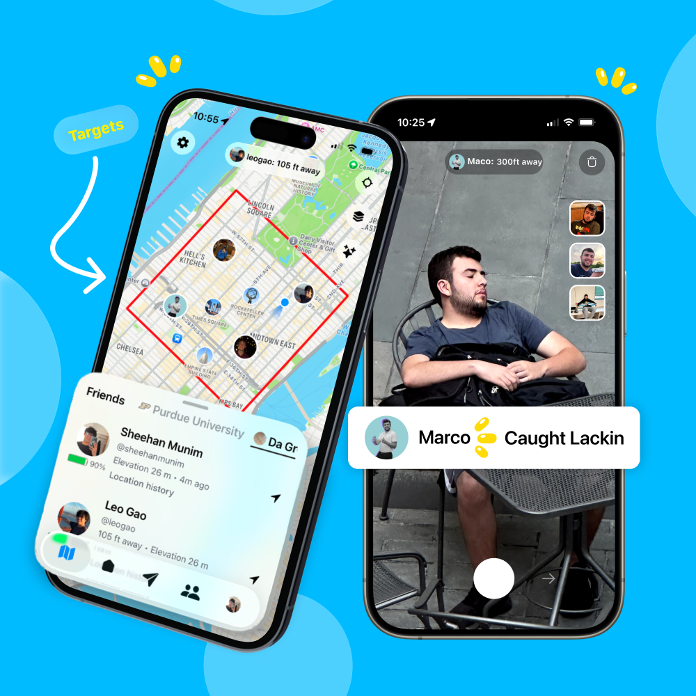 Lackin app preview